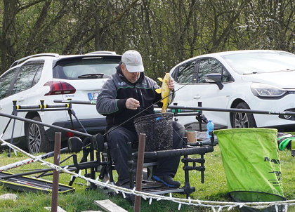 Fabrizio al Lago il Pescatore